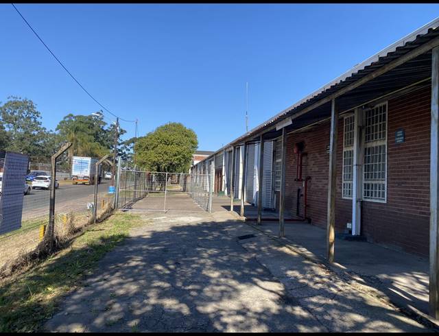 8,077M² FACTORY TO LET IN PINETOWN CENTRAL